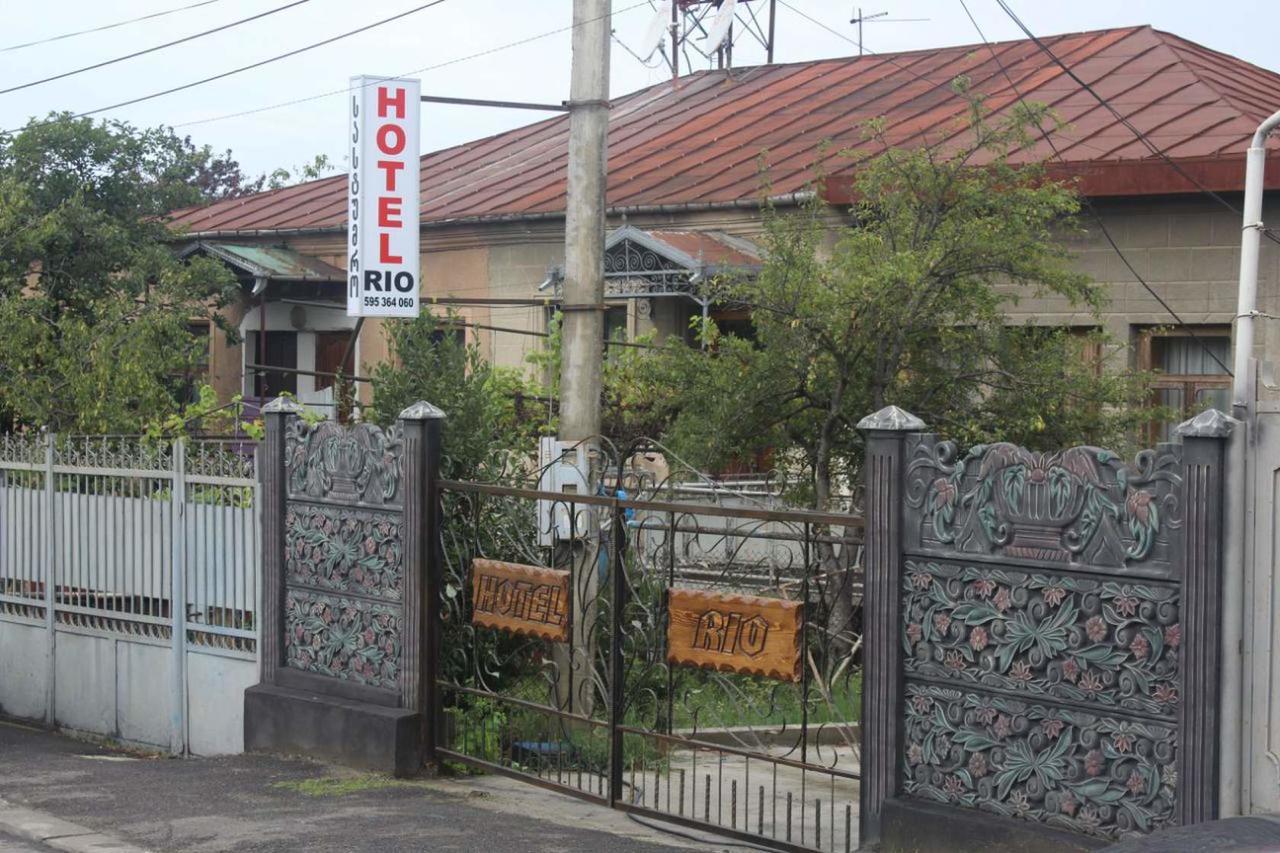 Hotel Rio Kʼutʼaisi Exterior foto