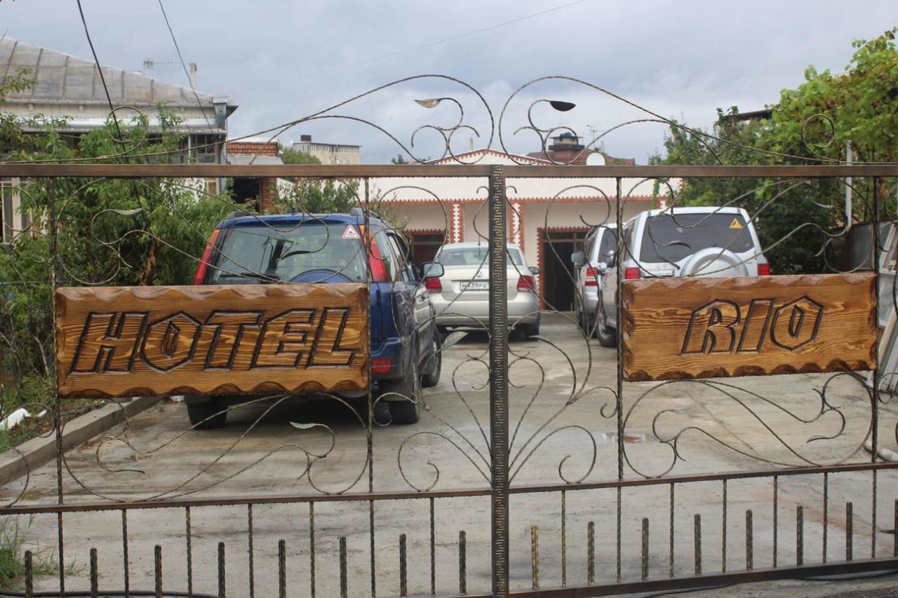 Hotel Rio Kʼutʼaisi Exterior foto