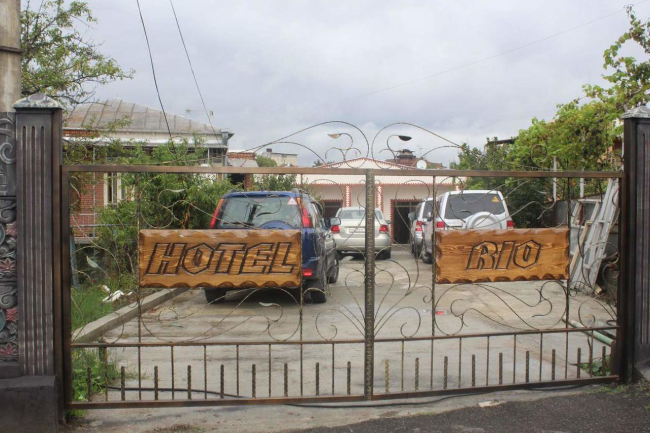 Hotel Rio Kʼutʼaisi Exterior foto